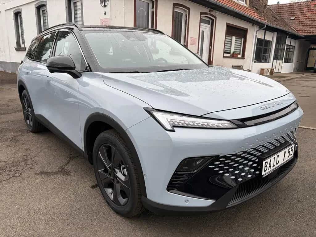 BAIC Beijing X55 6 JAHRE GARANTIE INKLUSIVE null-photo-2