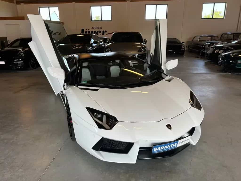 Lamborghini Aventador 50° Anniversario-ROADSTER-FINANZIERUNG 04/2014-photo-0