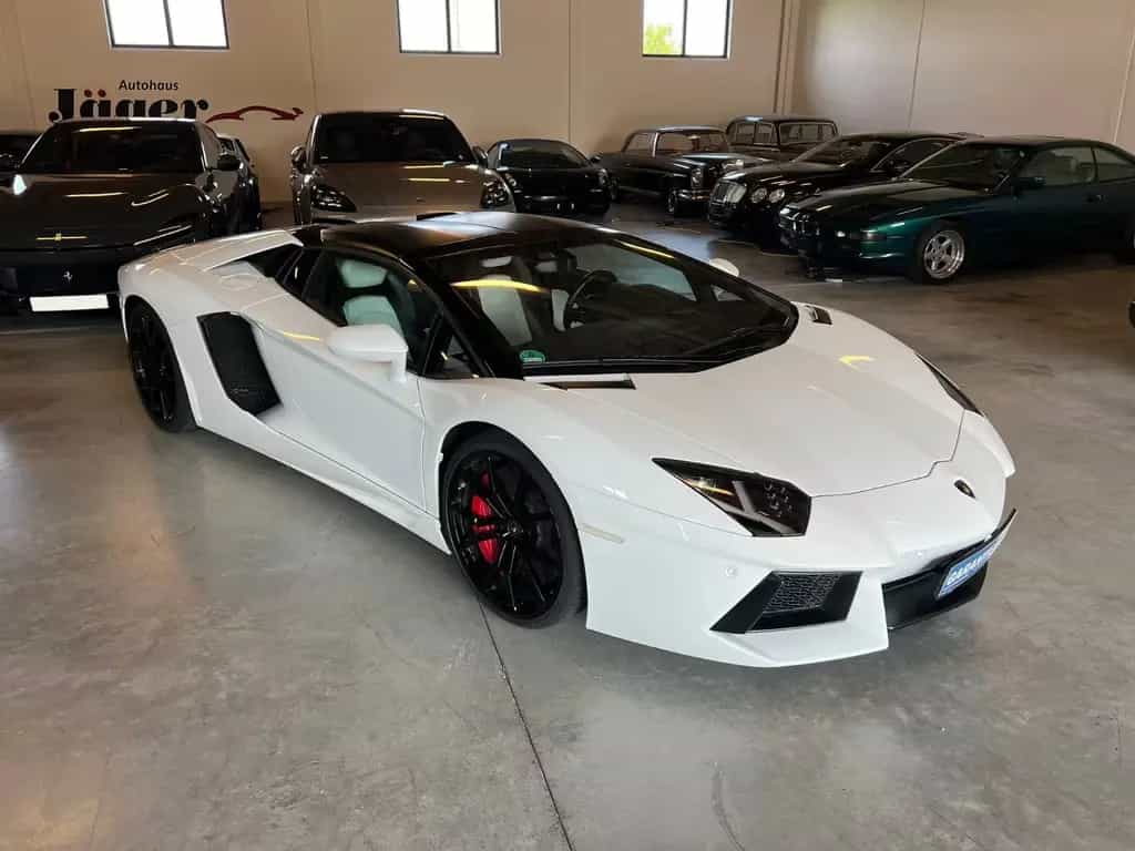 Lamborghini Aventador 50° Anniversario-ROADSTER-FINANZIERUNG 04/2014-photo-1