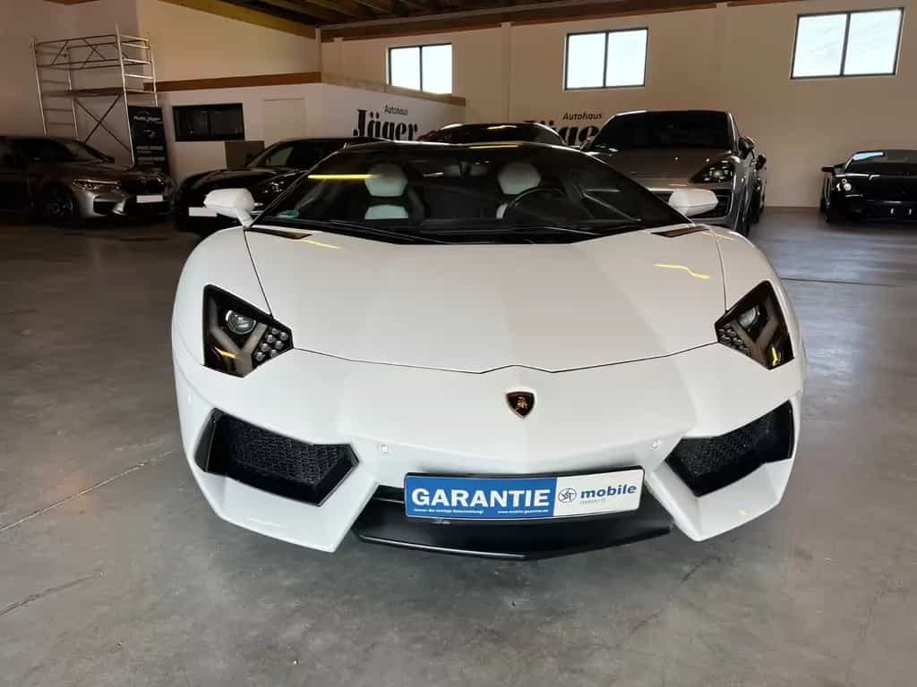 Lamborghini Aventador 50° Anniversario-ROADSTER-FINANZIERUNG 04/2014-photo-2