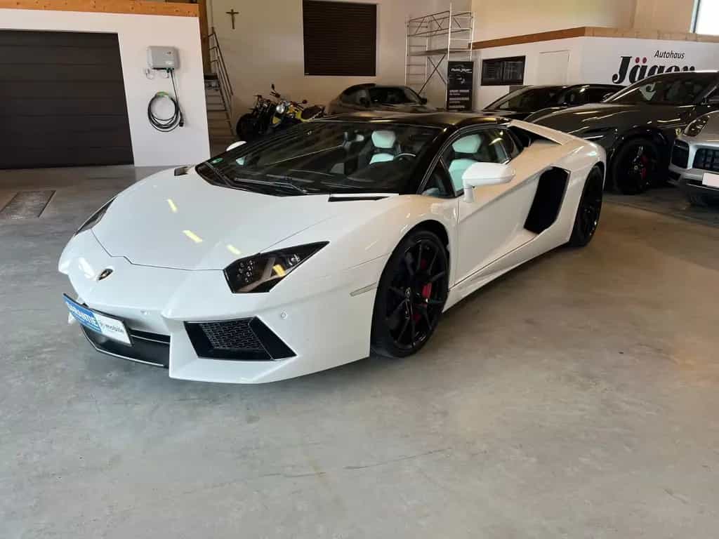 Lamborghini Aventador 50° Anniversario-ROADSTER-FINANZIERUNG 04/2014-photo-4