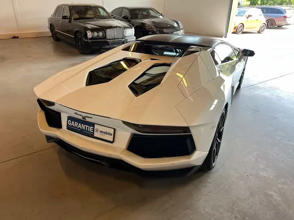 Lamborghini Aventador 50° Anniversario-ROADSTER-FINANZIERUNG 04/2014-photo-8