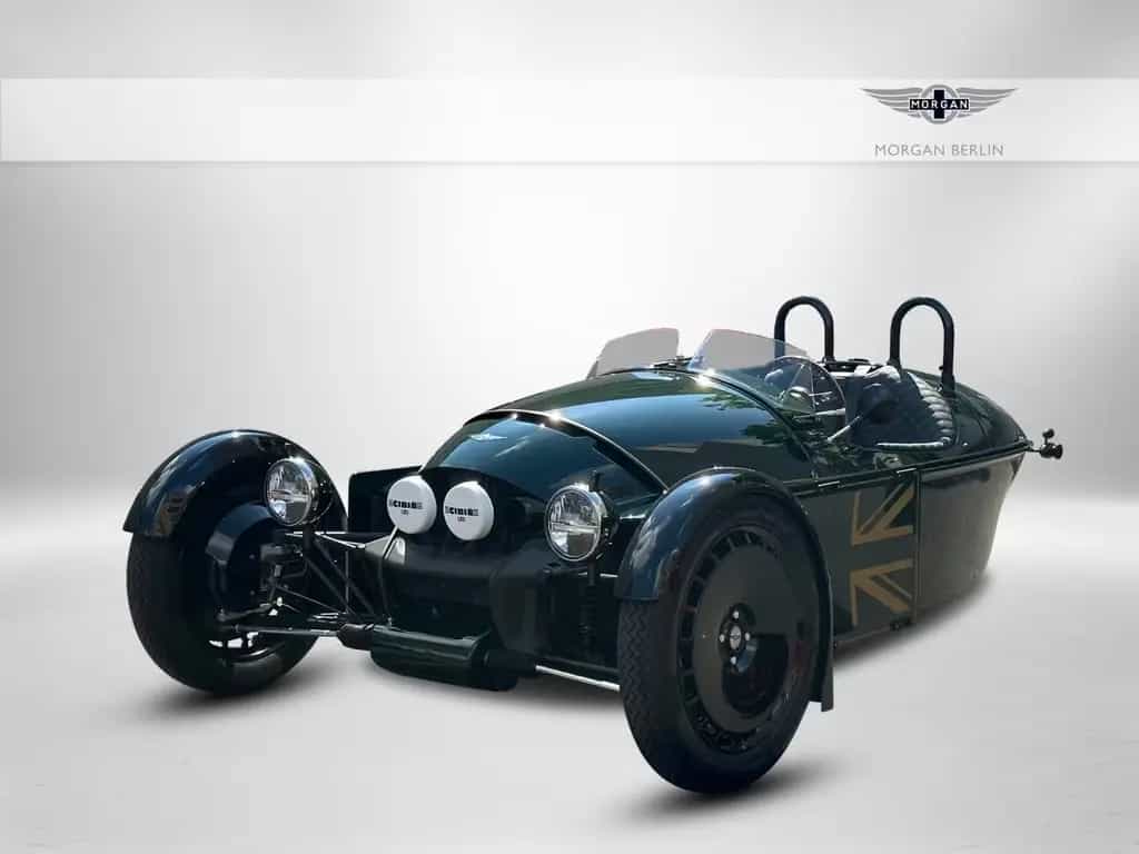 Morgan 3 Wheeler Super 3 - Sport Green - MORGAN BERLIN - 03/2026-photo-0