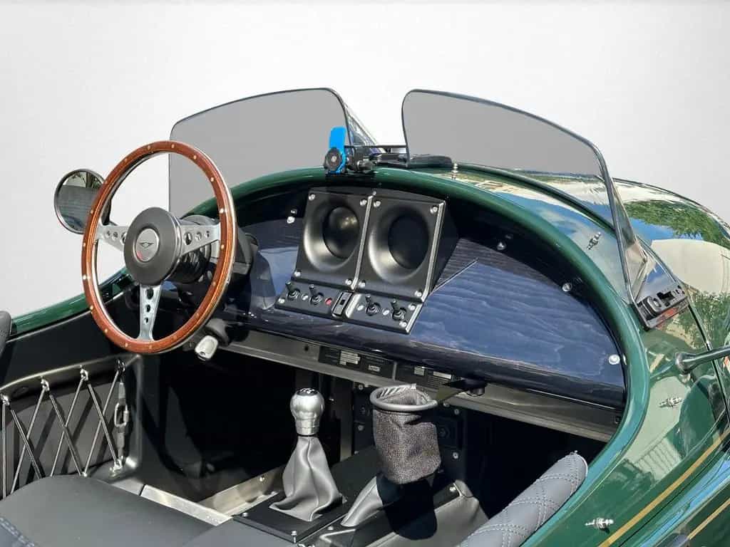 Morgan 3 Wheeler Super 3 - Sport Green - MORGAN BERLIN - 03/2026-photo-11