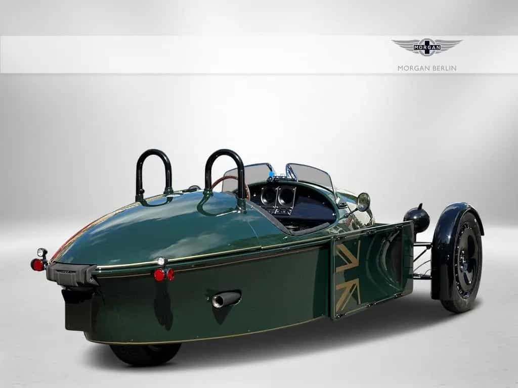 Morgan 3 Wheeler Super 3 - Sport Green - MORGAN BERLIN - 03/2026-photo-4