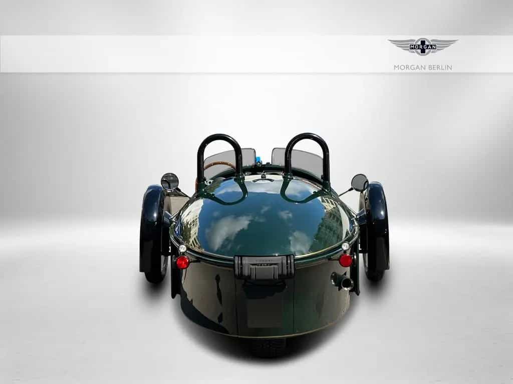 Morgan 3 Wheeler Super 3 - Sport Green - MORGAN BERLIN - 03/2026-photo-5