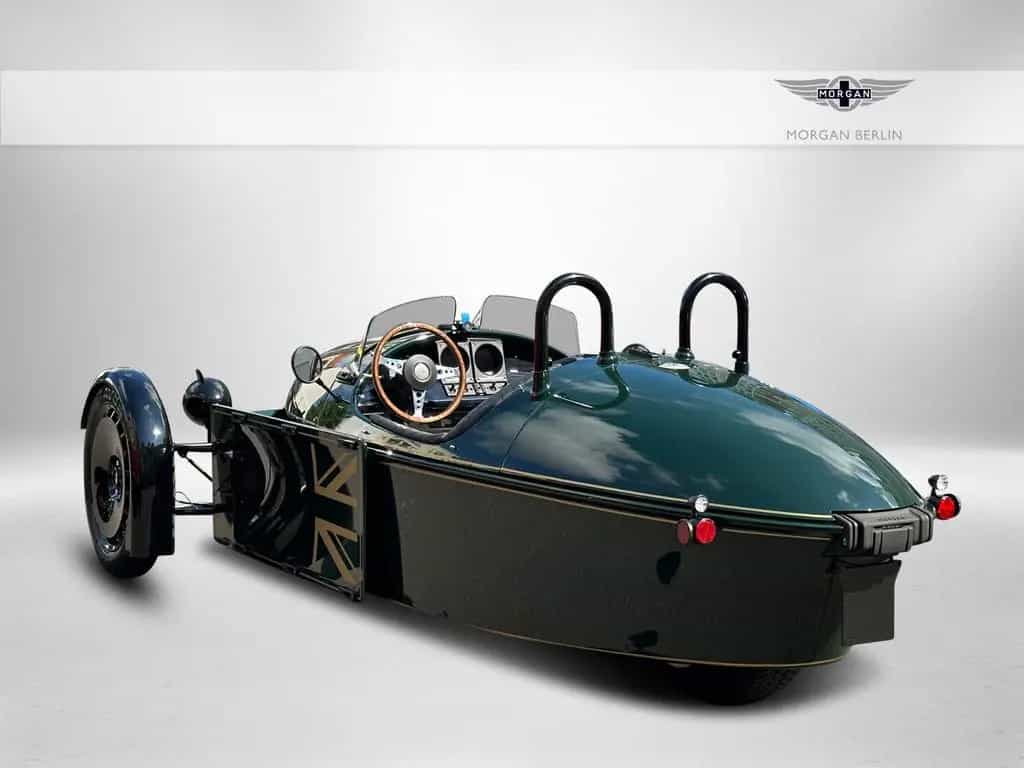 Morgan 3 Wheeler Super 3 - Sport Green - MORGAN BERLIN - 03/2026-photo-6