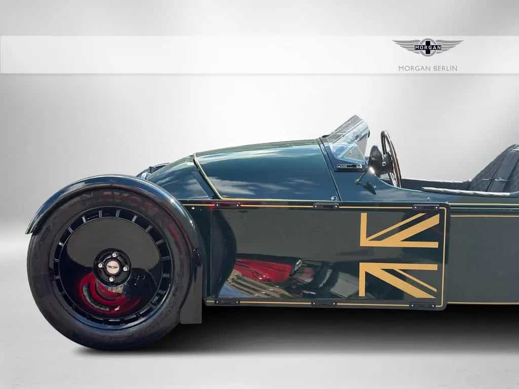 Morgan 3 Wheeler Super 3 - Sport Green - MORGAN BERLIN - 03/2026-photo-7