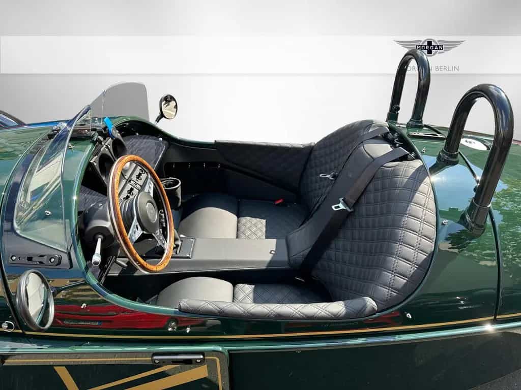 Morgan 3 Wheeler Super 3 - Sport Green - MORGAN BERLIN - 03/2026-photo-8