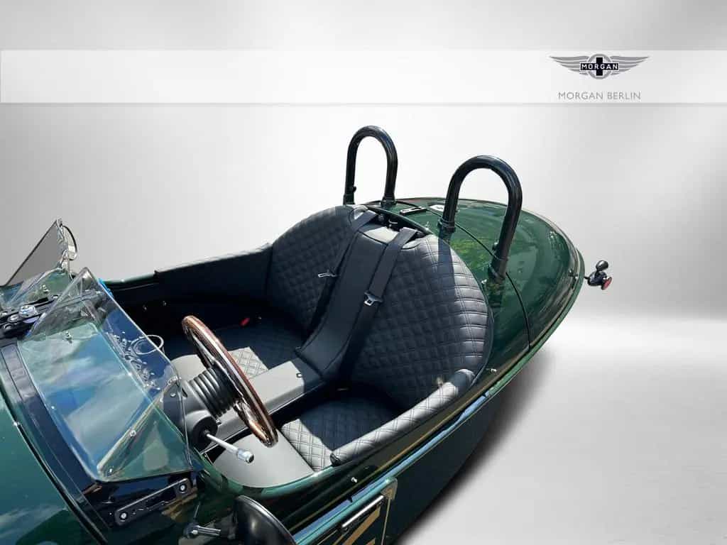 Morgan 3 Wheeler Super 3 - Sport Green - MORGAN BERLIN - 03/2026-photo-9