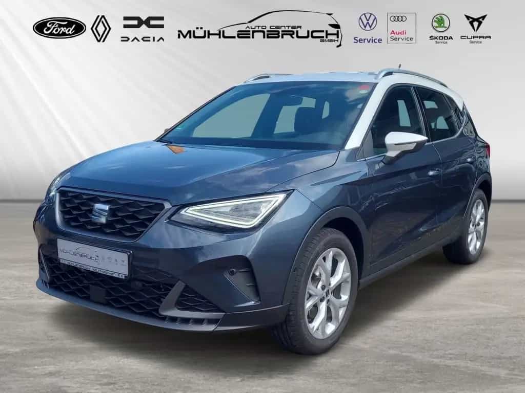 Seat Arona 1.0 TSI DSG FR+NAVI+WINTER PAKET+RFK+FULL 04/2023-photo-0