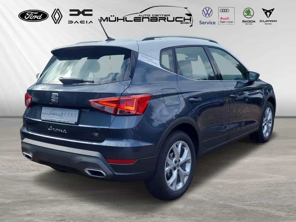 Seat Arona 1.0 TSI DSG FR+NAVI+WINTER PAKET+RFK+FULL 04/2023-photo-4