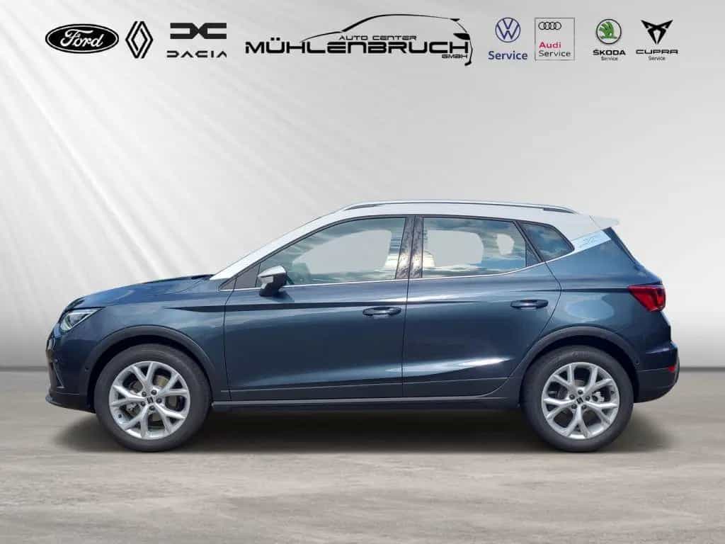 Seat Arona 1.0 TSI DSG FR+NAVI+WINTER PAKET+RFK+FULL 04/2023-photo-8