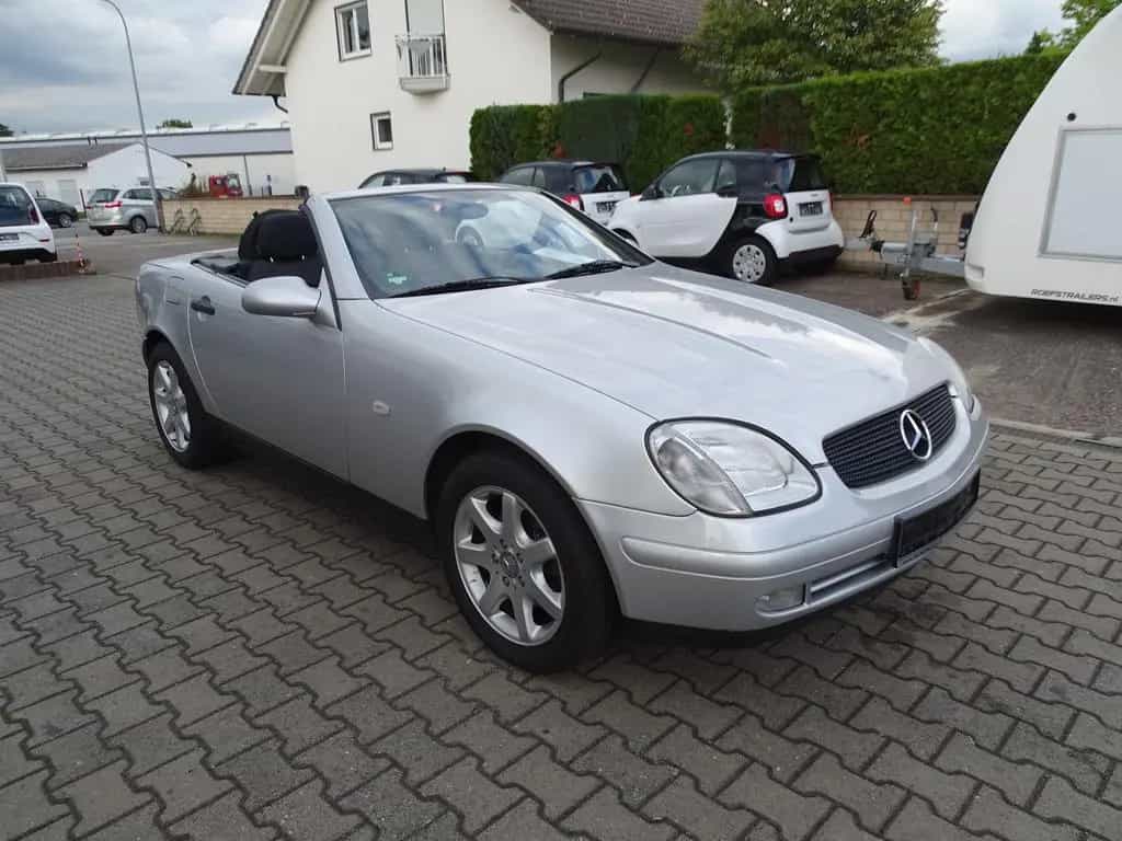 Mercedes-Benz SLK-Class 230 sehr guter Zustand Automatik, Klima, Nav 01/1999-photo-0