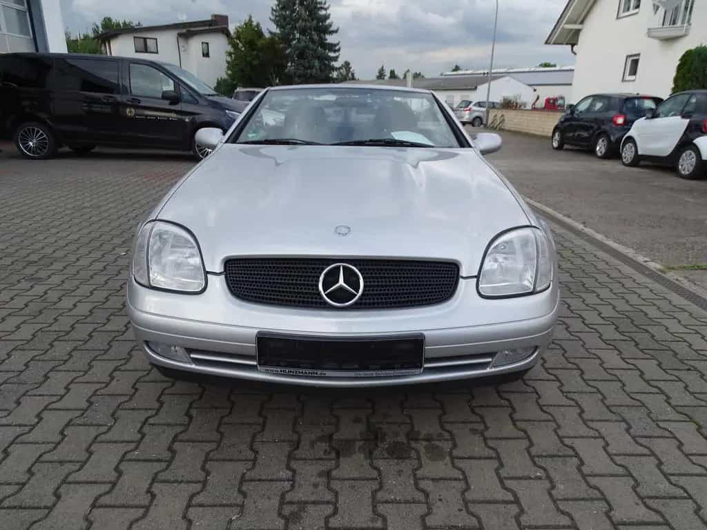 Mercedes-Benz SLK-Class 230 sehr guter Zustand Automatik, Klima, Nav 01/1999-photo-1