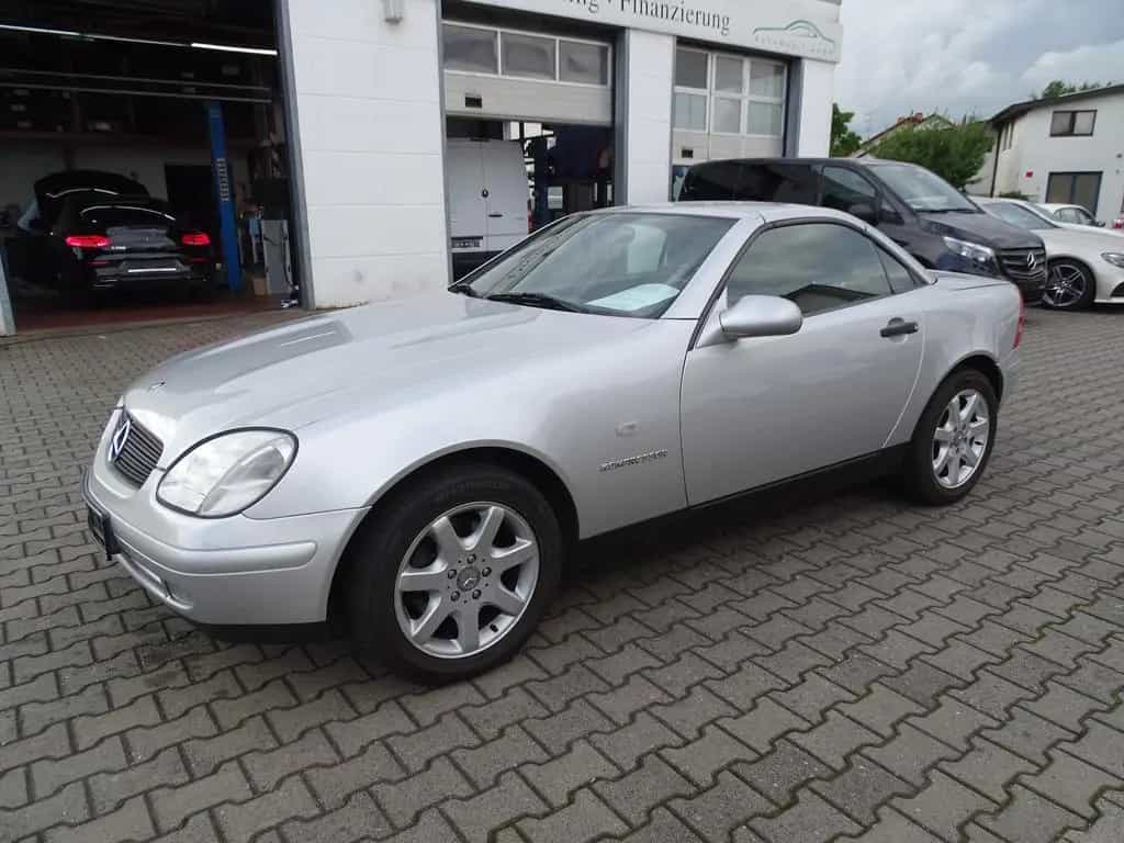 Mercedes-Benz SLK-Class 230 sehr guter Zustand Automatik, Klima, Nav 01/1999-photo-10