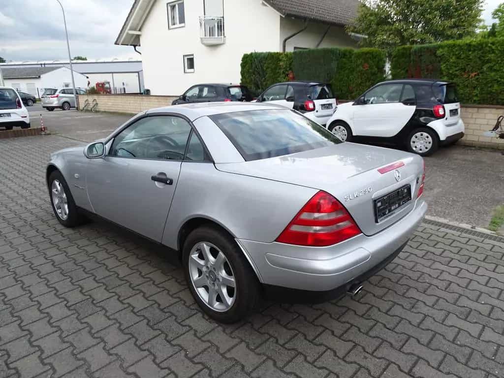 Mercedes-Benz SLK-Class 230 sehr guter Zustand Automatik, Klima, Nav 01/1999-photo-11