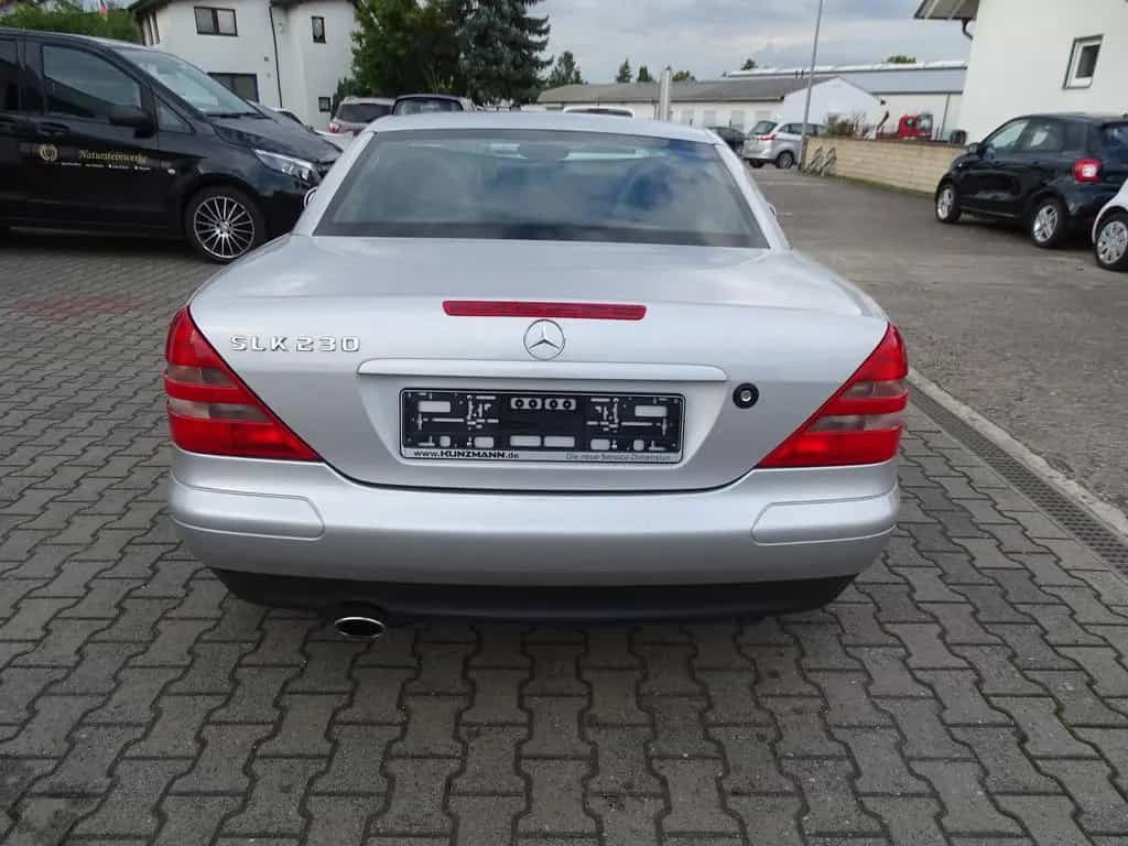 Mercedes-Benz SLK-Class 230 sehr guter Zustand Automatik, Klima, Nav 01/1999-photo-12