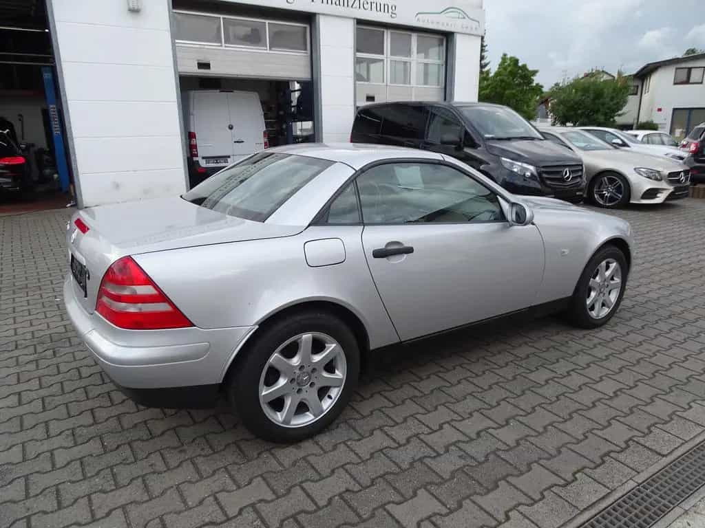 Mercedes-Benz SLK-Class 230 sehr guter Zustand Automatik, Klima, Nav 01/1999-photo-13