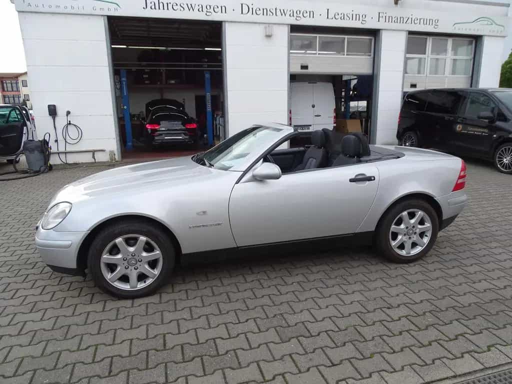 Mercedes-Benz SLK-Class 230 sehr guter Zustand Automatik, Klima, Nav 01/1999-photo-15