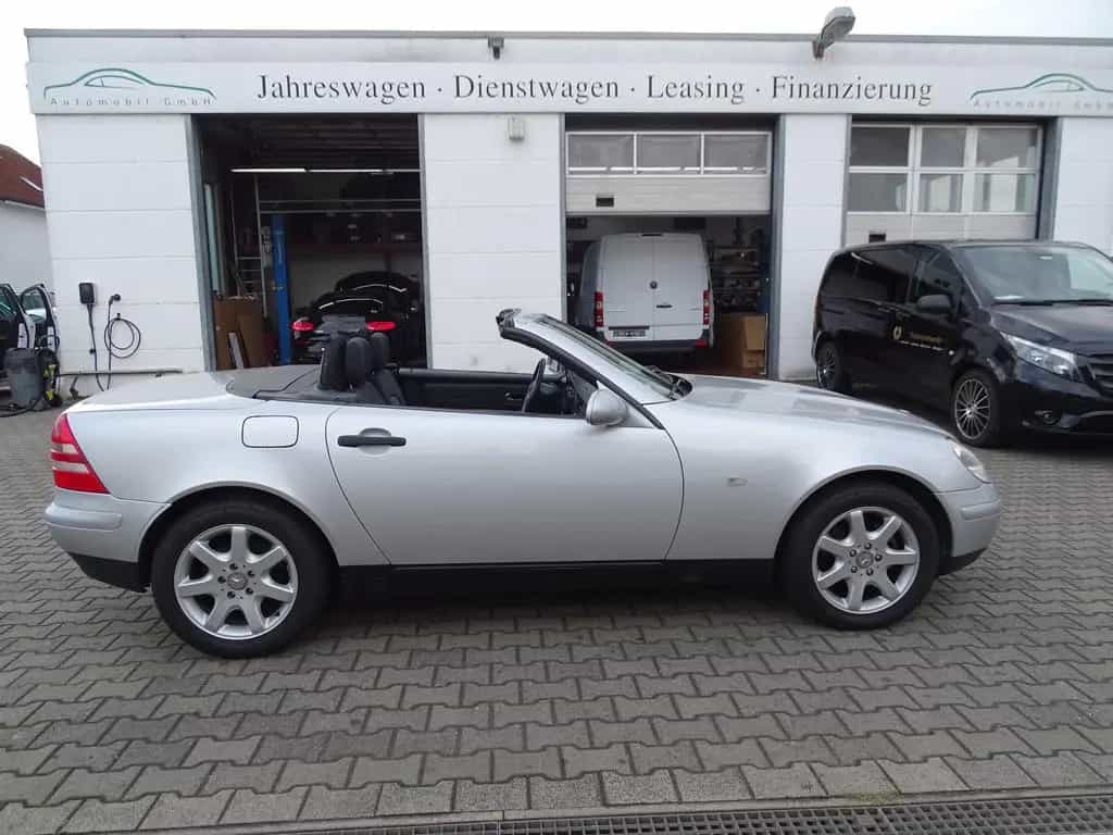 Mercedes-Benz SLK-Class 230 sehr guter Zustand Automatik, Klima, Nav 01/1999-photo-16