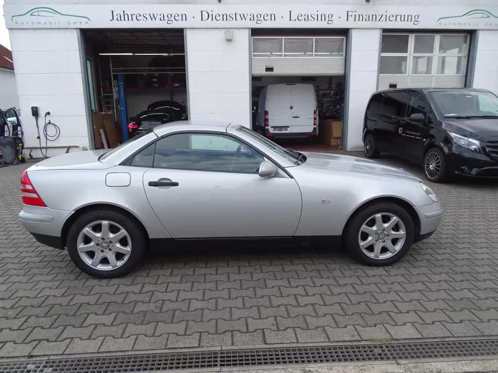 Mercedes-Benz SLK-Class 230 sehr guter Zustand Automatik, Klima, Nav 01/1999-photo-18