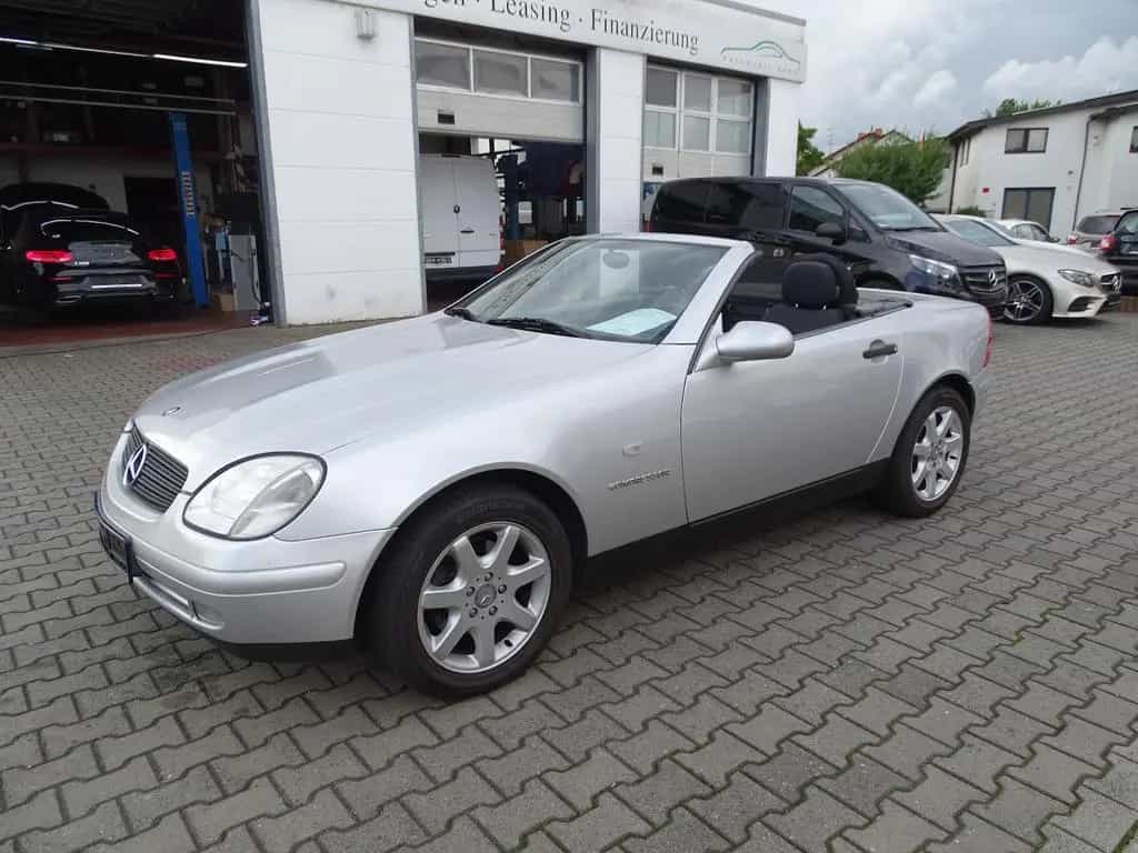 Mercedes-Benz SLK-Class 230 sehr guter Zustand Automatik, Klima, Nav 01/1999-photo-2