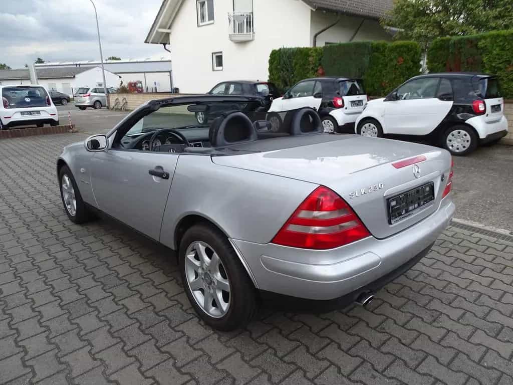 Mercedes-Benz SLK-Class 230 sehr guter Zustand Automatik, Klima, Nav 01/1999-photo-5