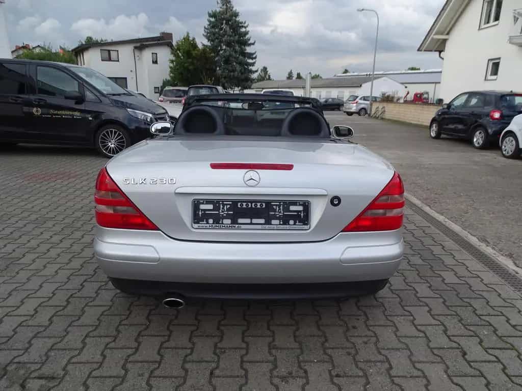 Mercedes-Benz SLK-Class 230 sehr guter Zustand Automatik, Klima, Nav 01/1999-photo-6