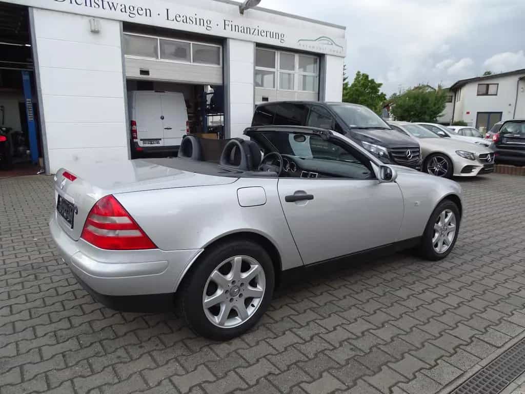 Mercedes-Benz SLK-Class 230 sehr guter Zustand Automatik, Klima, Nav 01/1999-photo-7