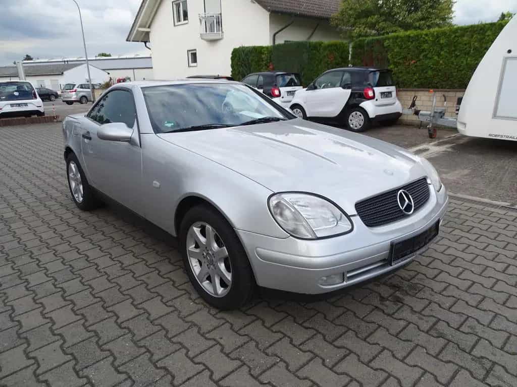 Mercedes-Benz SLK-Class 230 sehr guter Zustand Automatik, Klima, Nav 01/1999-photo-8