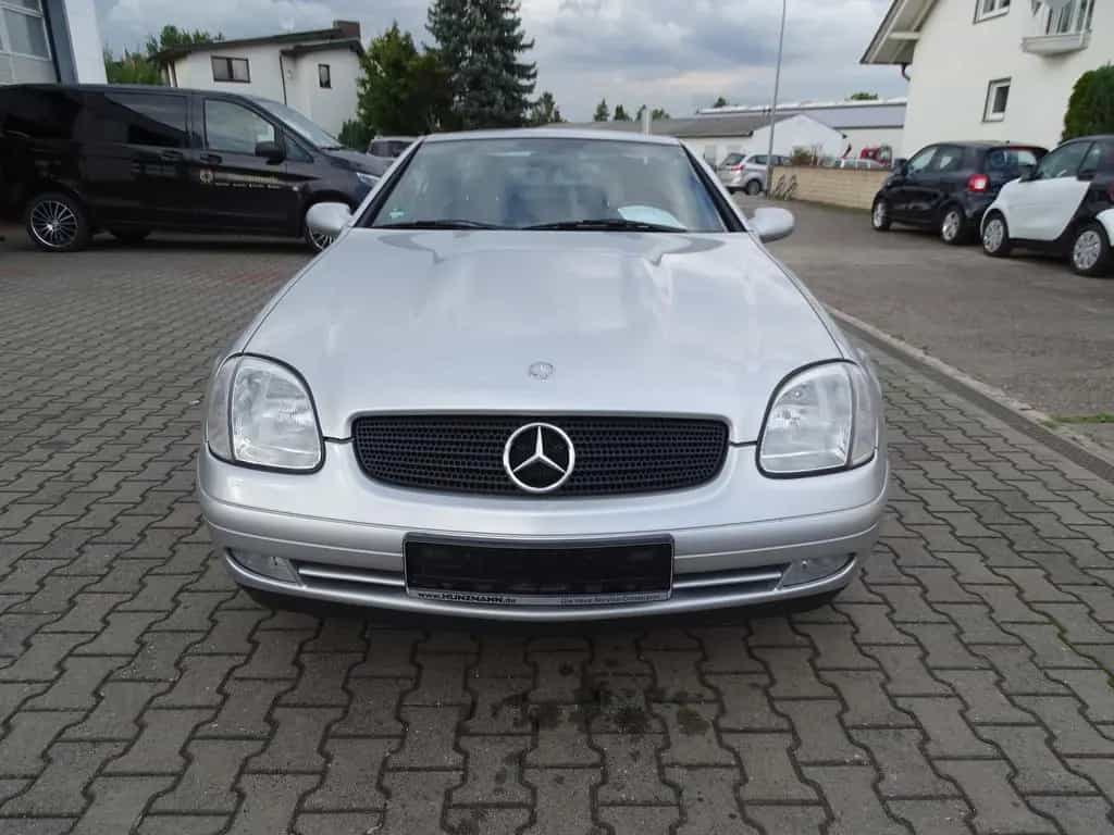 Mercedes-Benz SLK-Class 230 sehr guter Zustand Automatik, Klima, Nav 01/1999-photo-9
