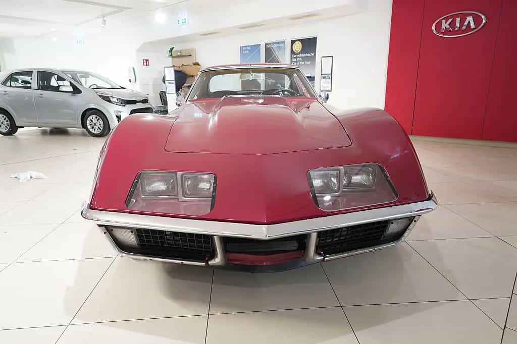 Chevrolet Corvette C3 08/1971-photo-2