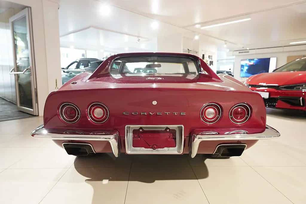 Chevrolet Corvette C3 08/1971-photo-8
