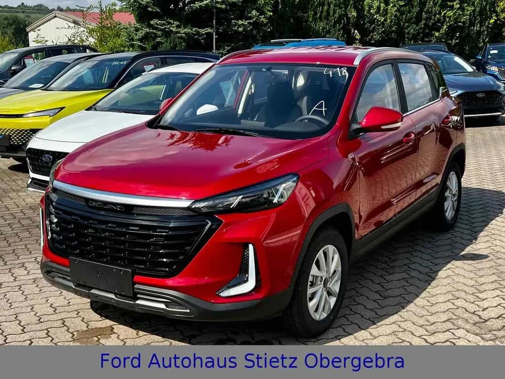 BAIC Senova X35 X35 210T Turbo LED,PDC,Vorführwagen 03/2024-photo-1