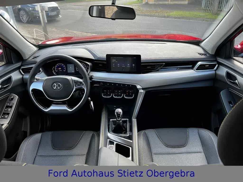 BAIC Senova X35 X35 210T Turbo LED,PDC,Vorführwagen 03/2024-photo-9
