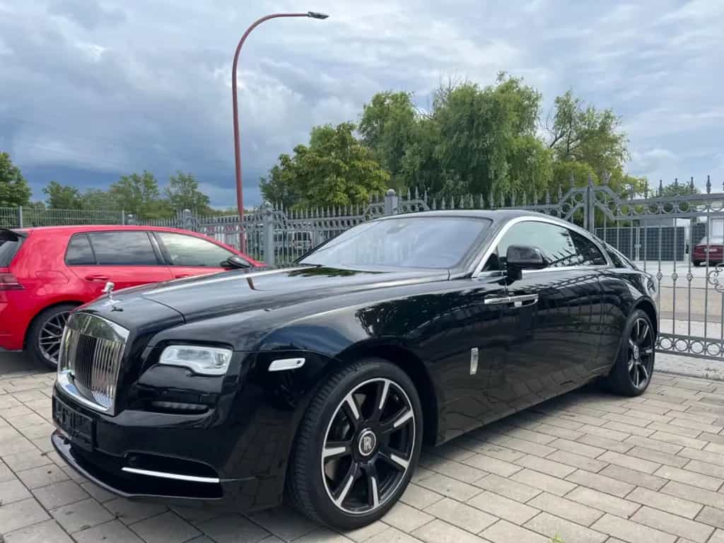 Rolls-Royce Wraith *Starlight*Head Up*Luftfederung*Voll* 10/2016-photo-0