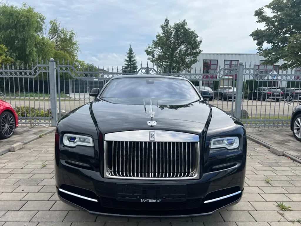 Rolls-Royce Wraith *Starlight*Head Up*Luftfederung*Voll* 10/2016-photo-1