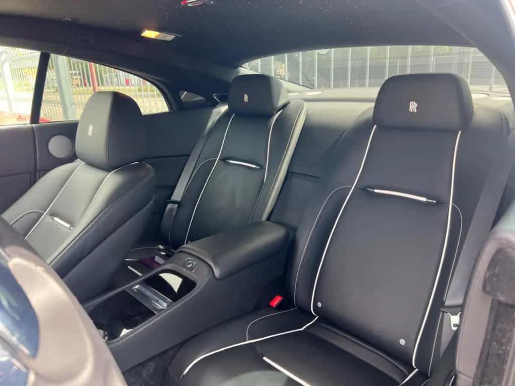 Rolls-Royce Wraith *Starlight*Head Up*Luftfederung*Voll* 10/2016-photo-10