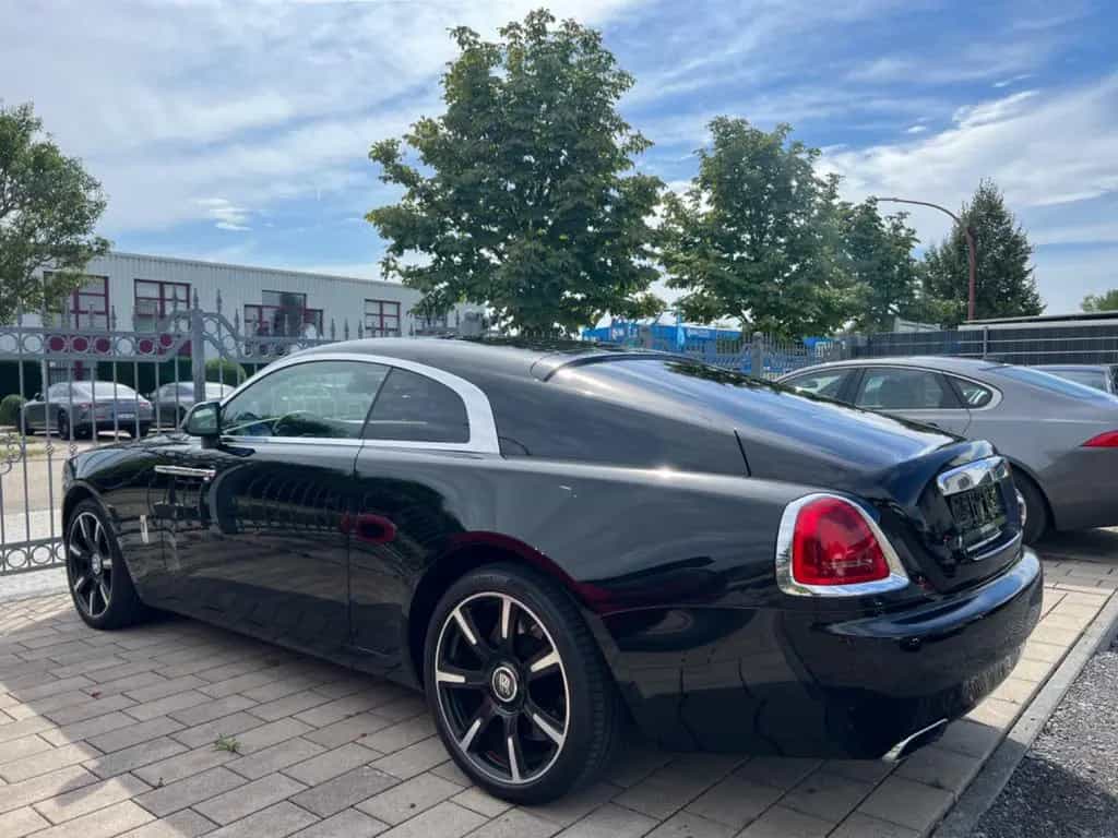 Rolls-Royce Wraith *Starlight*Head Up*Luftfederung*Voll* 10/2016-photo-11