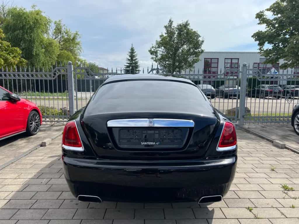Rolls-Royce Wraith *Starlight*Head Up*Luftfederung*Voll* 10/2016-photo-12