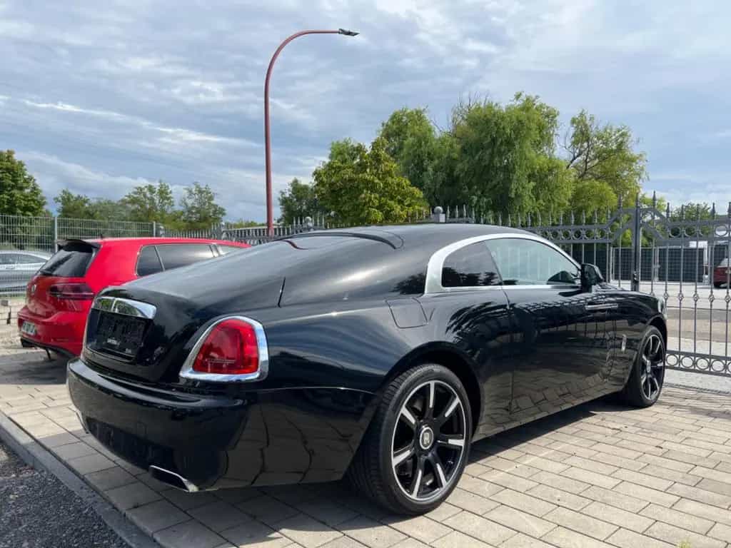 Rolls-Royce Wraith *Starlight*Head Up*Luftfederung*Voll* 10/2016-photo-13