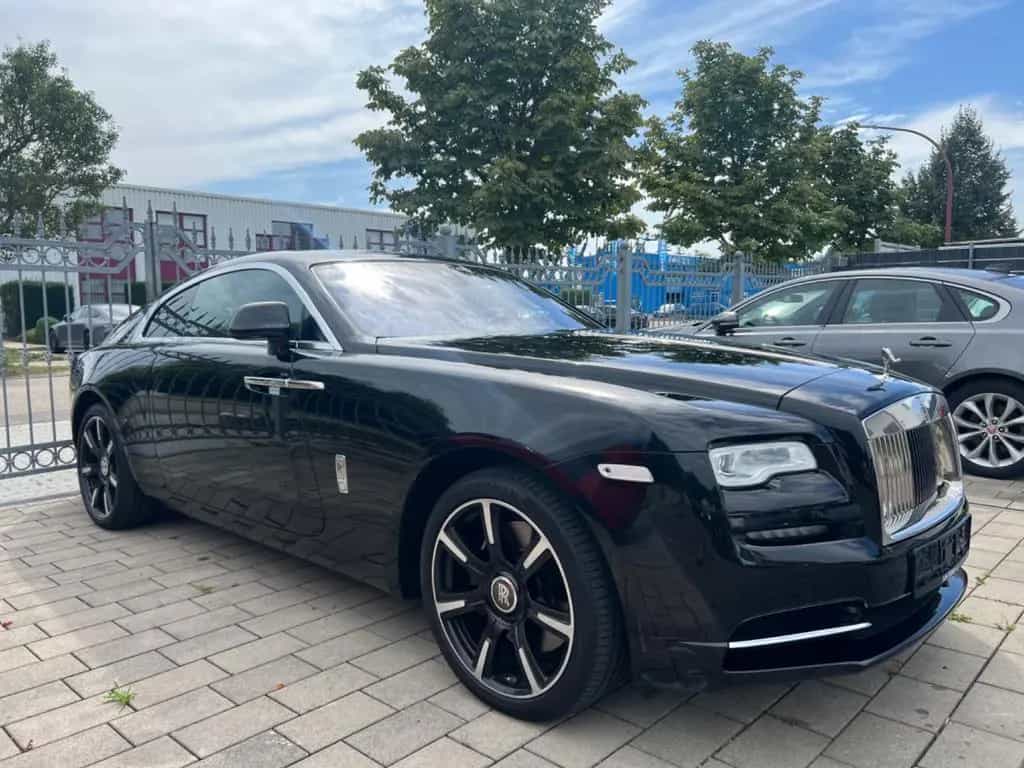 Rolls-Royce Wraith *Starlight*Head Up*Luftfederung*Voll* 10/2016-photo-2