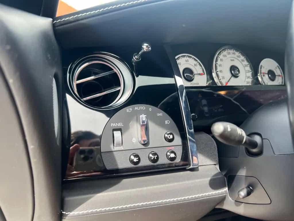 Rolls-Royce Wraith *Starlight*Head Up*Luftfederung*Voll* 10/2016-photo-5