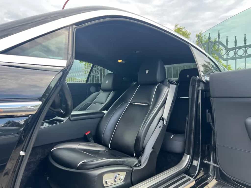 Rolls-Royce Wraith *Starlight*Head Up*Luftfederung*Voll* 10/2016-photo-6