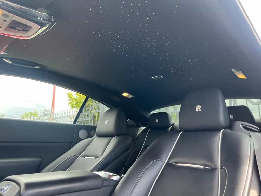 Rolls-Royce Wraith *Starlight*Head Up*Luftfederung*Voll* 10/2016-photo-7