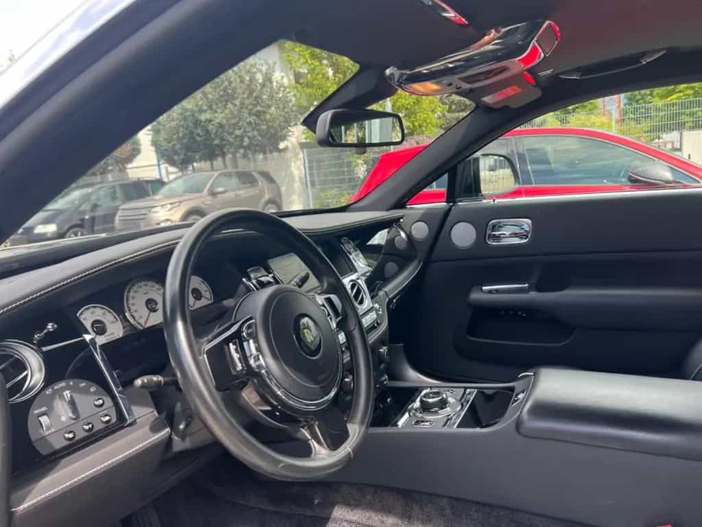 Rolls-Royce Wraith *Starlight*Head Up*Luftfederung*Voll* 10/2016-photo-8