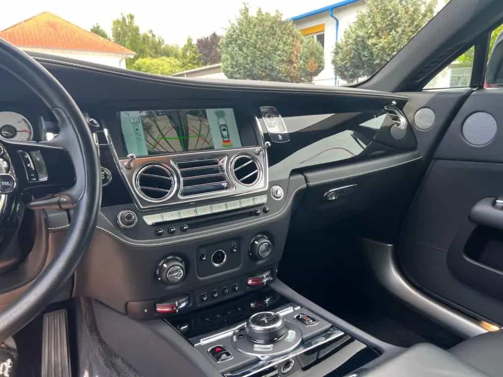 Rolls-Royce Wraith *Starlight*Head Up*Luftfederung*Voll* 10/2016-photo-9