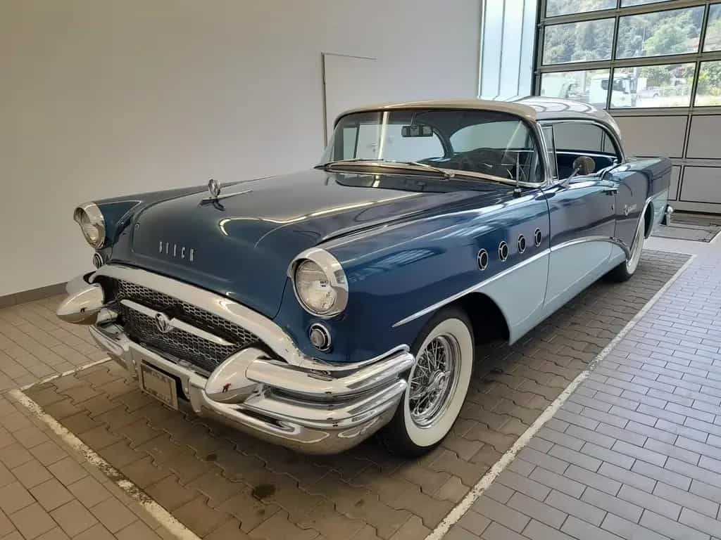 Buick Other Century Riviera Coupe 12/1955-photo-0
