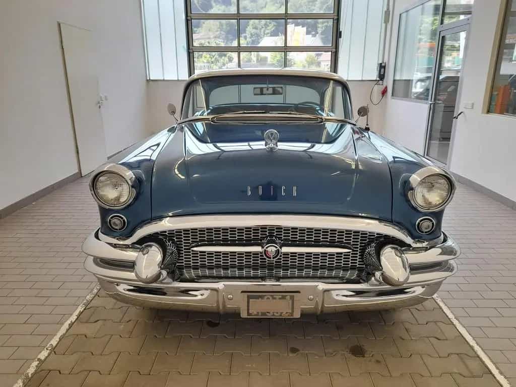 Buick Other Century Riviera Coupe 12/1955-photo-1